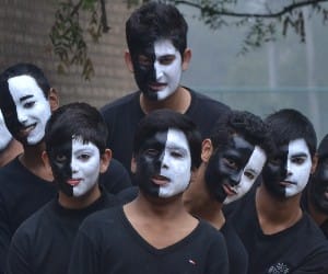 cultural program in sant john school