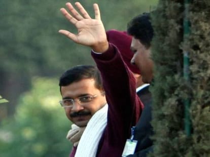 Kejriwal, a real hero of indian politics