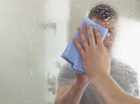 mirror cleaning tips