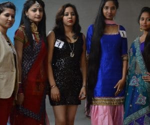miss north india-2014