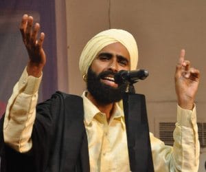 Sufi singer Kanwar Grewal launch his album 'Joginath'
