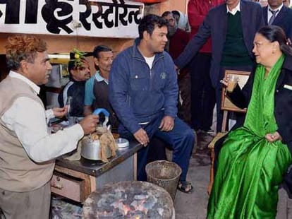 tea stall at naroda patiya becomes namo tea stall now