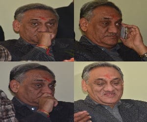 cm vijay bahuguna in dehradun