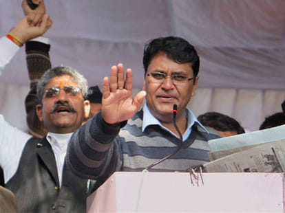 mla vinod binni attacks on aap.