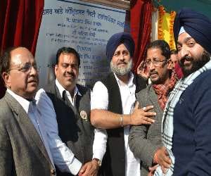 sikh, community, congress, boycott, sukhbir