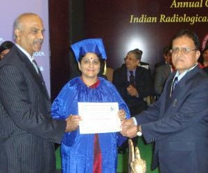 Dr. Suman Kochhar of GMCH select for ?fellowship