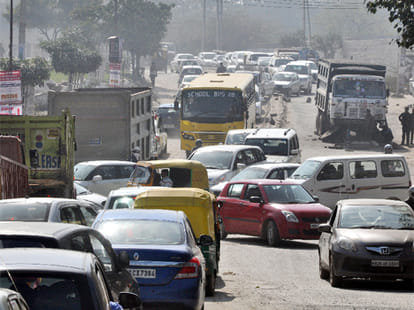 Delhi-Gurgaon expressway toll tax free