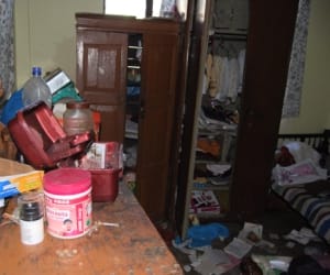 SSB Officer's wife left the house 