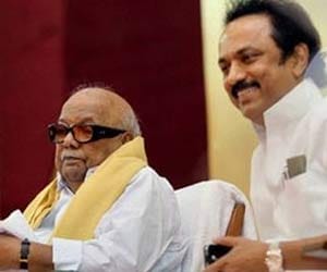 karuna is softning on Congress 