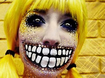 make-up artist