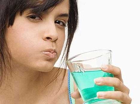 mouthwash can give heart attack