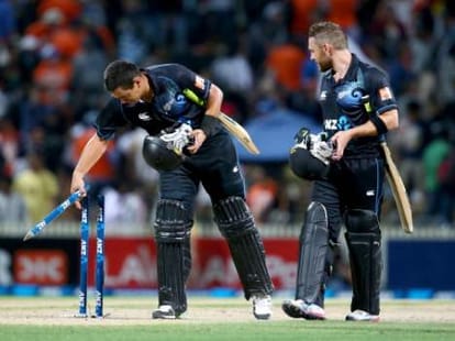 ross taylor opened secret for victory to team india