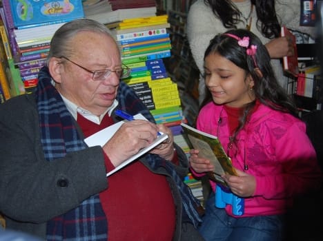 story about writer ruskin bond