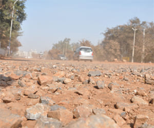 Road, Protest, Kaithal