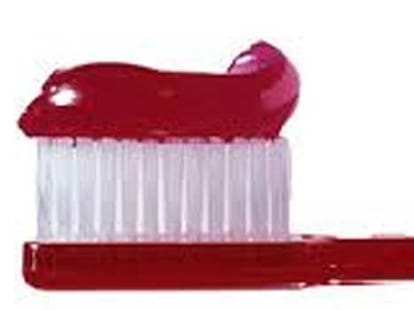 toothpaste colour