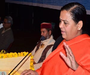 civil death of uma bharti
