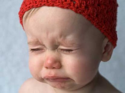 importance of cry for baby