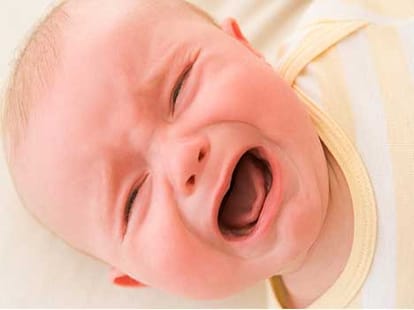 importance of cry for baby