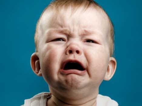 importance of cry for baby