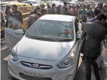lajpat nagar loot case who is rajesh kalra