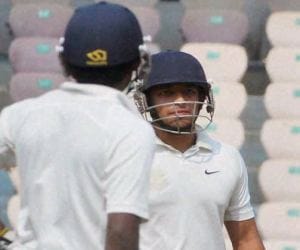 ranji trophy final: first day