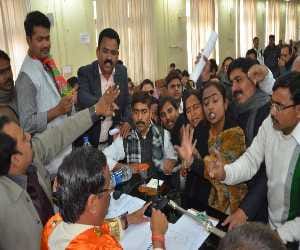 budget passed without discussion
