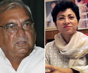 Dispute in Haryana Congress