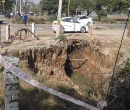 Budget pass but sewer line yet not installed