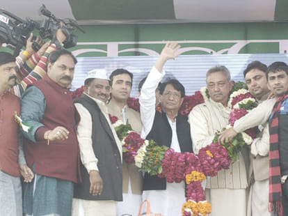 ground report of chaudhary ajit singh's loksabha seat