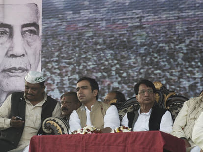 congress in problem, partners running towards modi before elections