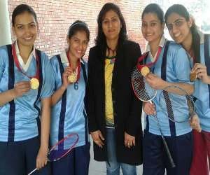 Dev Samaj College Inter-College Badminton Champion