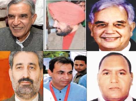 rampage, rebalian and pavan bansal or chandigarh congress