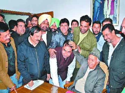 rampage, rebalian and pavan bansal or chandigarh congress