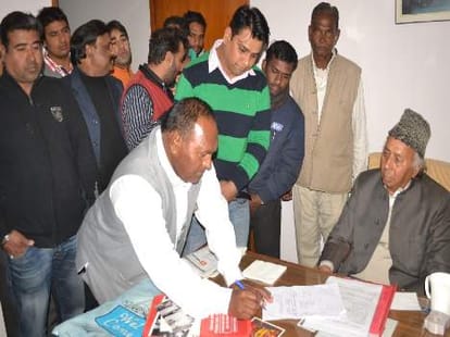 rampage, rebalian and pavan bansal or chandigarh congress