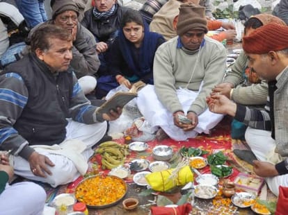 animal sacrifice  in haridwar