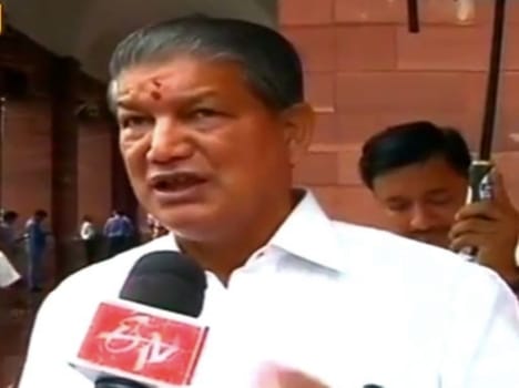 due to harish rawat congressman is in trouble