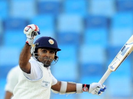 Jayawardene hits double ton in mirpur test