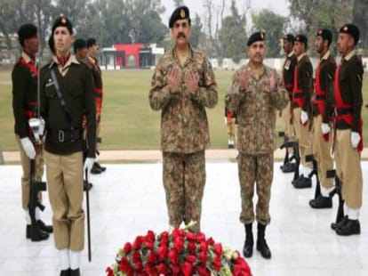 Pak-arab stew was brewing between
