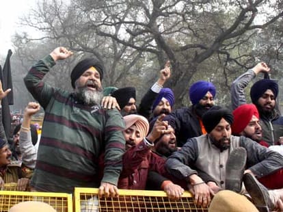 HSGPC: HGPC Task Force arrived at gurdwaras in Haryana