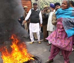 Effigy burning program