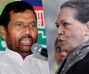 ramvilas paswan meets sonia gandhi