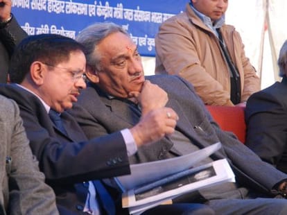 harish rawat visit kedar ghati