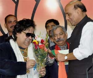 Bappi lahiri declared his assets