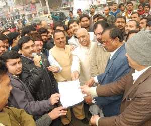 public protest in chawk