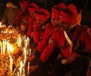 The final farewell to martyr tears
