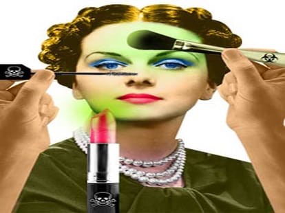 harmful effects of cosmetics
