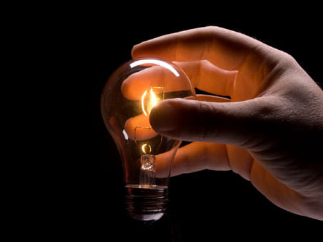 earth our power cut for one hour
