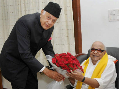 Farooq abdullah said i am kashmiri pandit not muslim