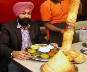 Sagar Rattna Restaurant Launched in Chandigarh