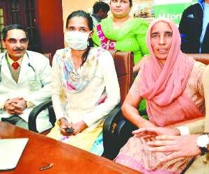 Grand Mother Donate Kidney to Grand Daughter